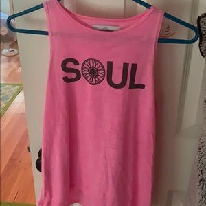 SoulCycle - Pink Tank top